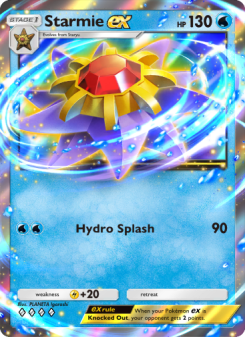 Starmie ex A1 076