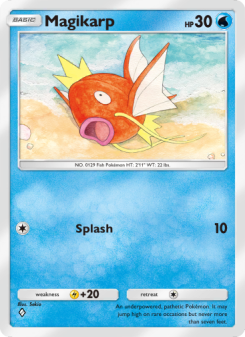 Magikarp A1 077