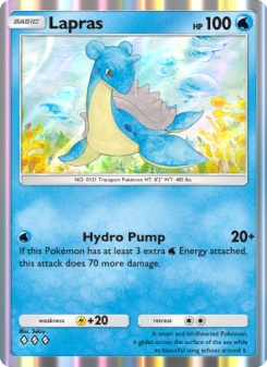 Lapras A1 079