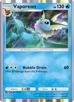 Vaporeon A1 080