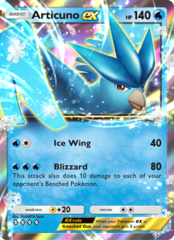 Articuno ex A1 084