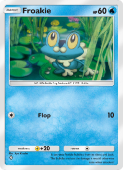 Froakie A1 087