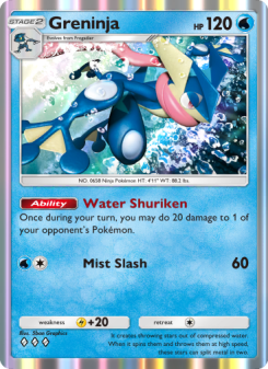 Greninja A1 089