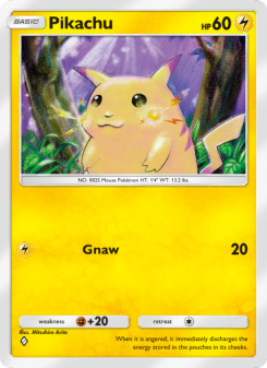 Pikachu #094 — Genetic Apex
