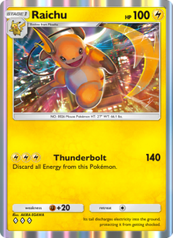 Raichu A1 095