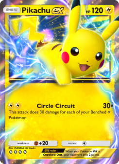 Pikachu ex A1 096
