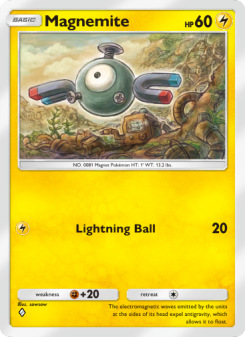 Magnemite A1 097
