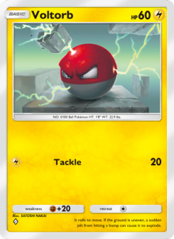 Voltorb A1 099
