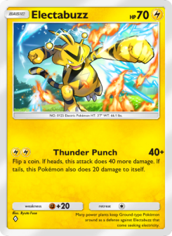 Electabuzz A1 101