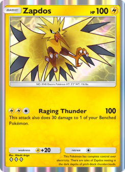 Zapdos A1 103