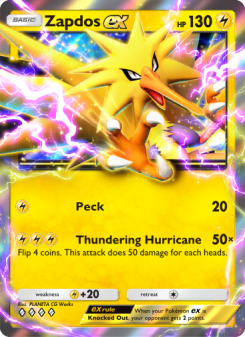 Zapdos ex A1 104