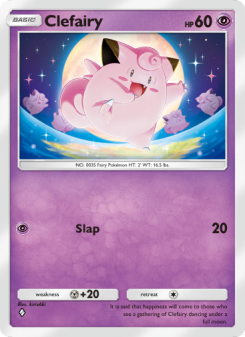 Clefairy A1 113