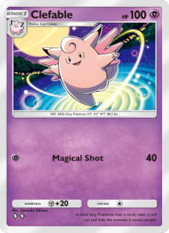 Clefable A1 114