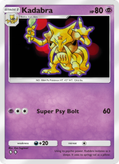 Kadabra #116 — Genetic Apex