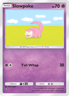 Slowpoke A1 118