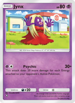 Jynx A1 127