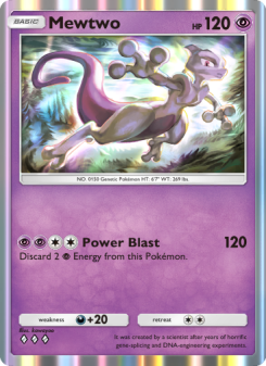 Mewtwo A1 128