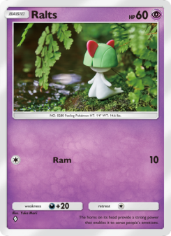Ralts A1 130