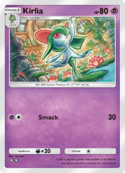 Kirlia A1 131