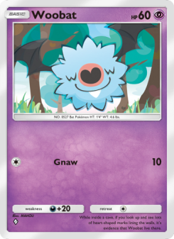 Woobat A1 133