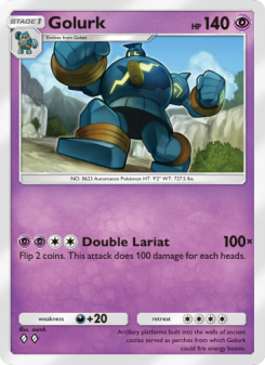 Golurk A1 136