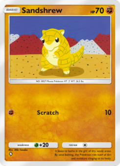 Sandshrew A1 137