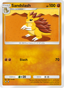 Sandslash A1 138