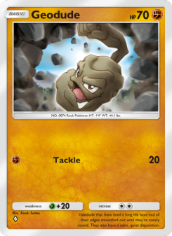 Geodude A1 147