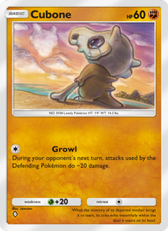Cubone A1 151