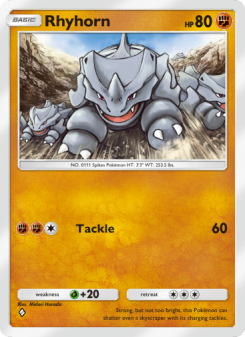 Rhyhorn A1 156