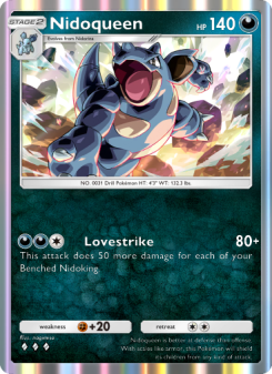 Nidoqueen A1 168