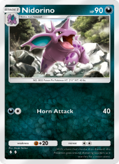 Nidorino A1 170