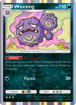Weezing A1 177
