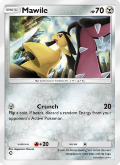 Mawile #178 — Genetic Apex