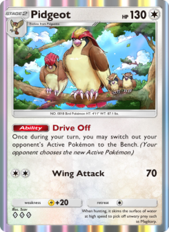 Pidgeot A1 188