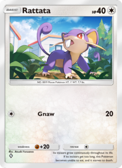 Rattata A1 189