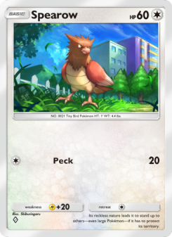 Spearow A1 191