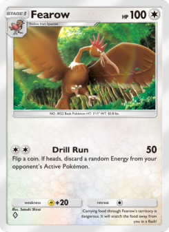 Fearow A1 192