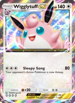 Wigglytuff ex A1 195