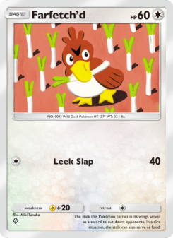 Farfetch'd A1 198