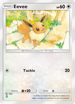 Eevee A1 208