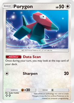 Porygon A1 209