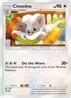 Cinccino A1 213