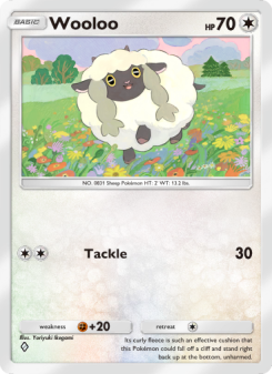 Wooloo A1 214