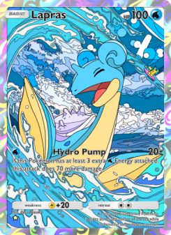 Lapras A1 234