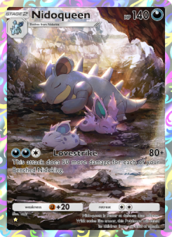 Nidoqueen A1 240