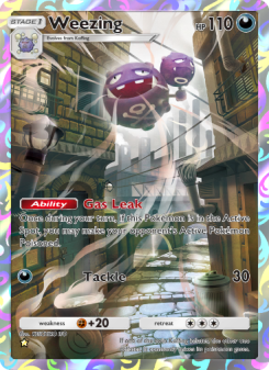 Weezing A1 243