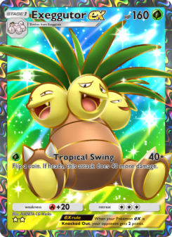 Exeggutor ex A1 252