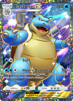 Blastoise ex A1 256