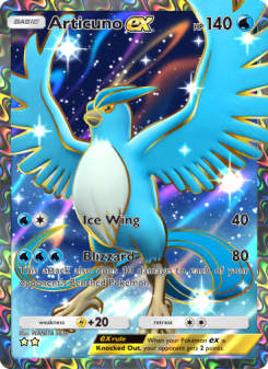 Articuno ex A1 258